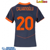 Inter Milan Hakan Calhanoglu #20 Replica Third Shirt Ladies 2025-26 Short Sleeve